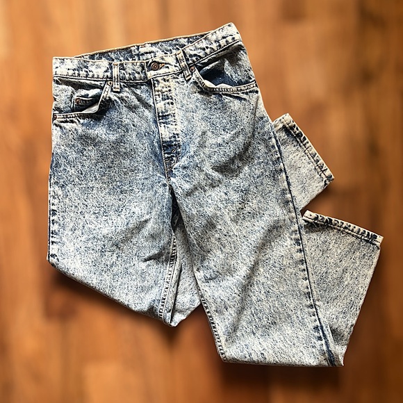 RARE Vintage 90s Levi’s Red Tag Stonewash Acid Wash - Picture 3 of 8